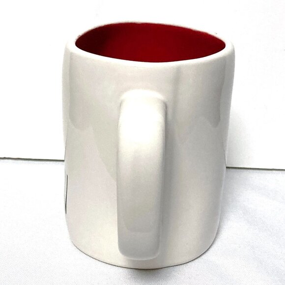 Rae Dunn TIS THE SEASON Artisan Collection Coffee Mug by Magenta White Red - Picture 5 of 8